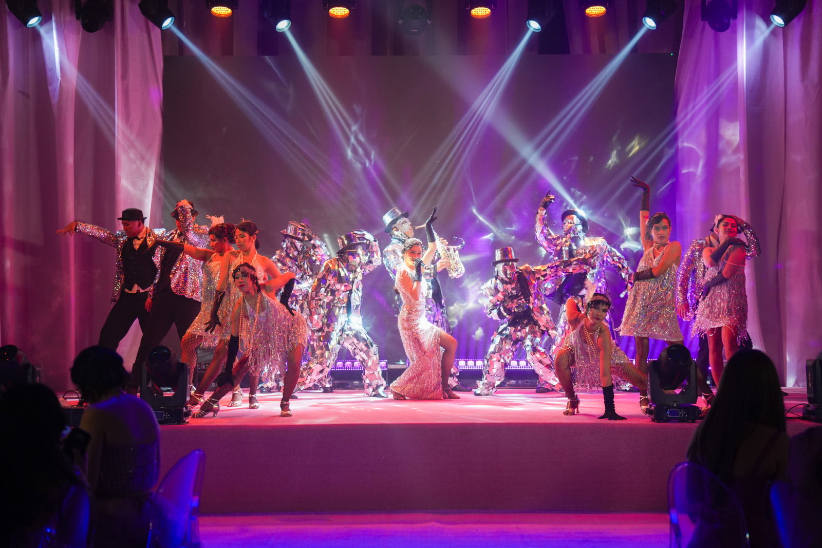 A look at the evening’s entertainment (Photo: courtesy of Pink Ventures Inc)