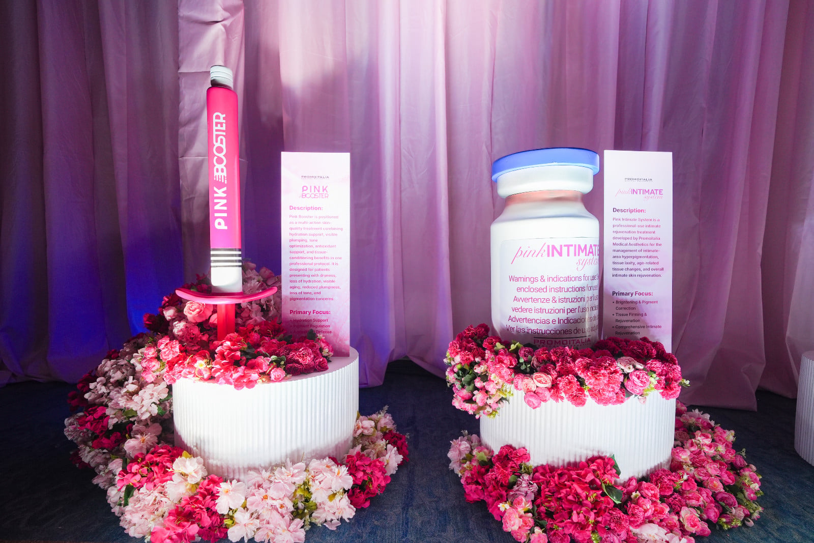 Also among the Promitalia products introduced were the Pink Booster and the Pink Intimate System (Photo: courtesy of Pink Ventures Inc)