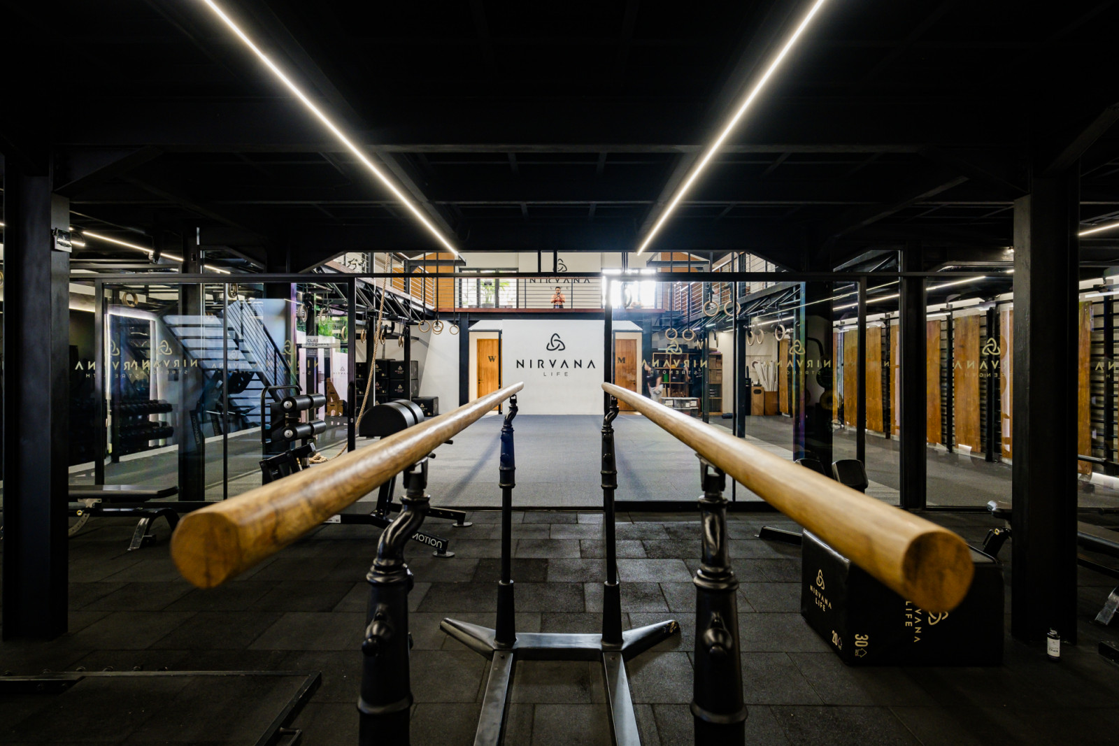 Find indoor and outdoor strength and performance training environments designed for every level