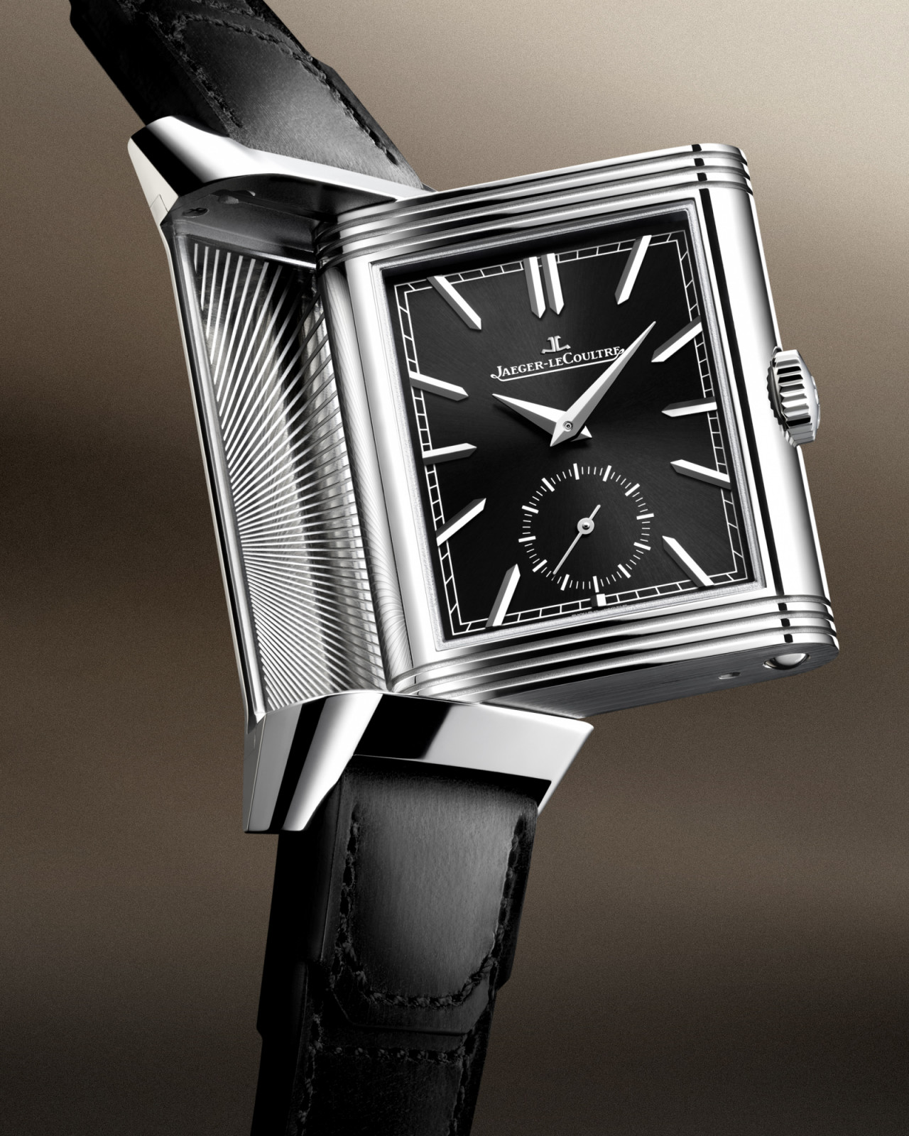 Lenny Kravitz in Jaeger-LeCoultre Reverso Tribute Duoface Small Seconds (Photo: courtesy of Jaeger-LeCoultre)