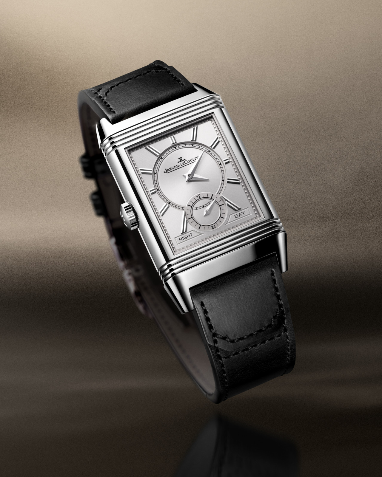 Lenny Kravitz in Jaeger-LeCoultre Reverso Tribute Duoface Small Seconds (Photo: courtesy of Jaeger-LeCoultre)