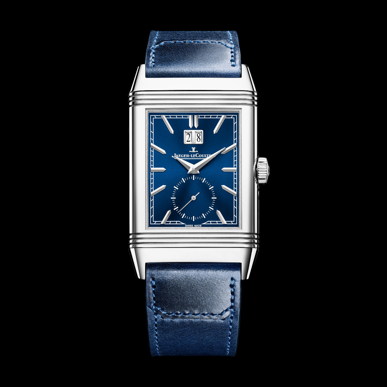 Jaeger-LeCoultre Reverso Tribute Geographic (Photo: courtesy of Jaeger-LeCoultre)