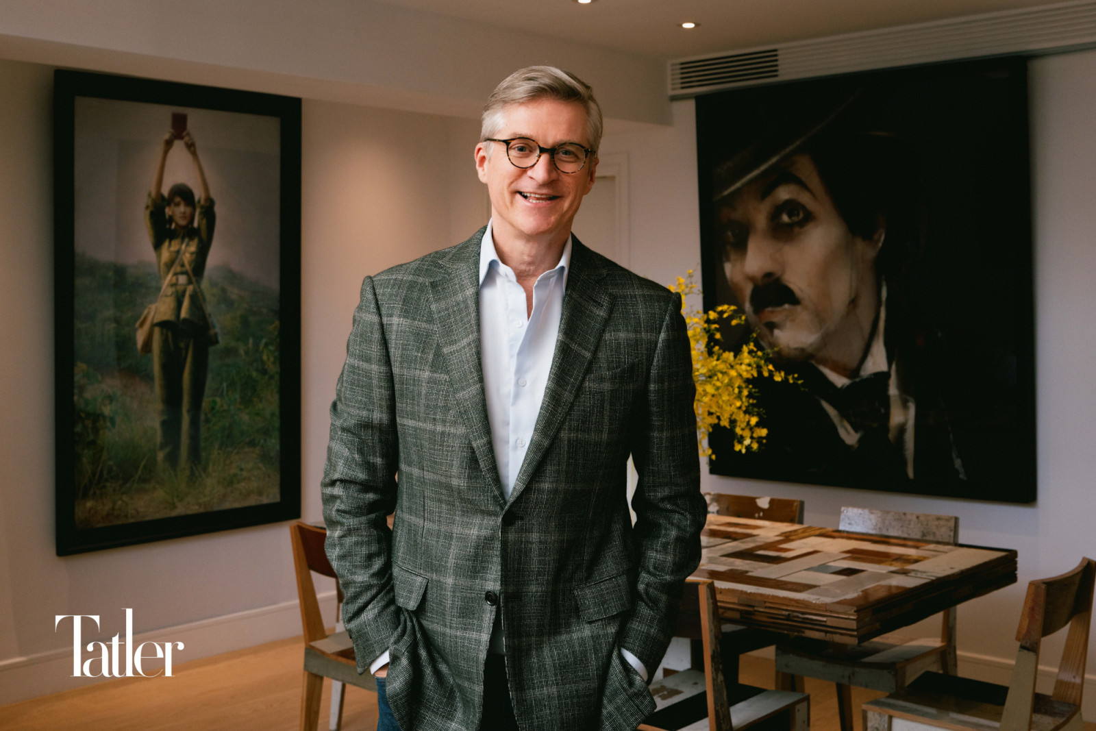 บ็อบ ฟาน เดน ออร์ด (Bob van den Oord) ประธานเจ้าหน้าที่บริหารกลุ่ม (Chief Executive Officer) แห่ง Langham Hospitality Group