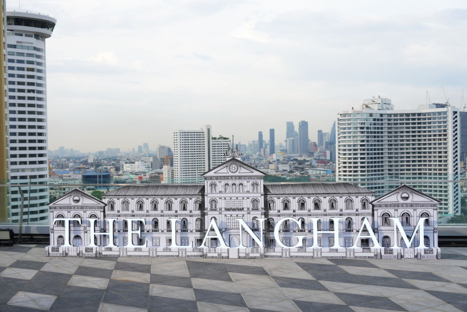 ภาพบรรยากาศงานเปิดตัวโรงแรม The Langham Bangkok