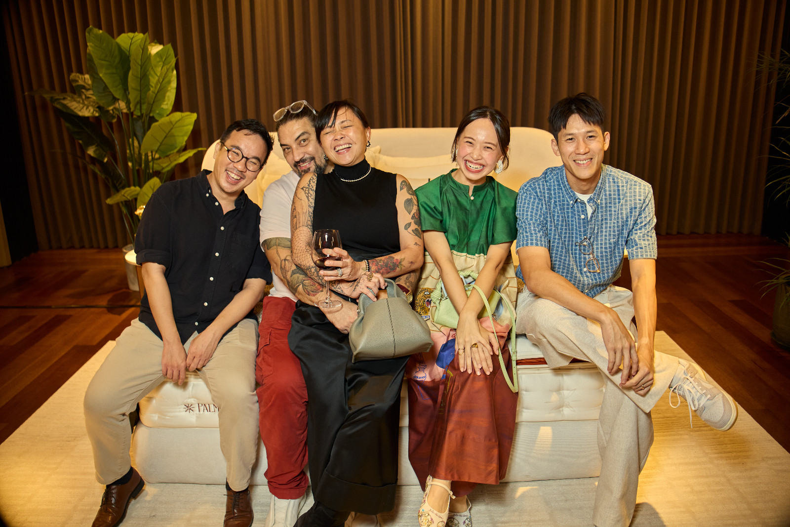 From left: Rohan Yung, Justin Ng, Jenny Khor, Shen Yee Choong and Thomas ? of Creature Designs