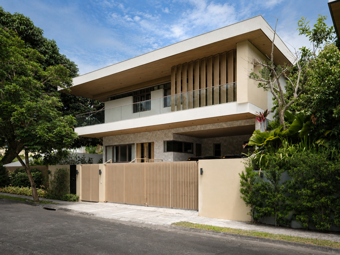 B Residence by CA Design House, a nominee for the Best Architectural Concept category of Tatler Homes Design Awards Philippines