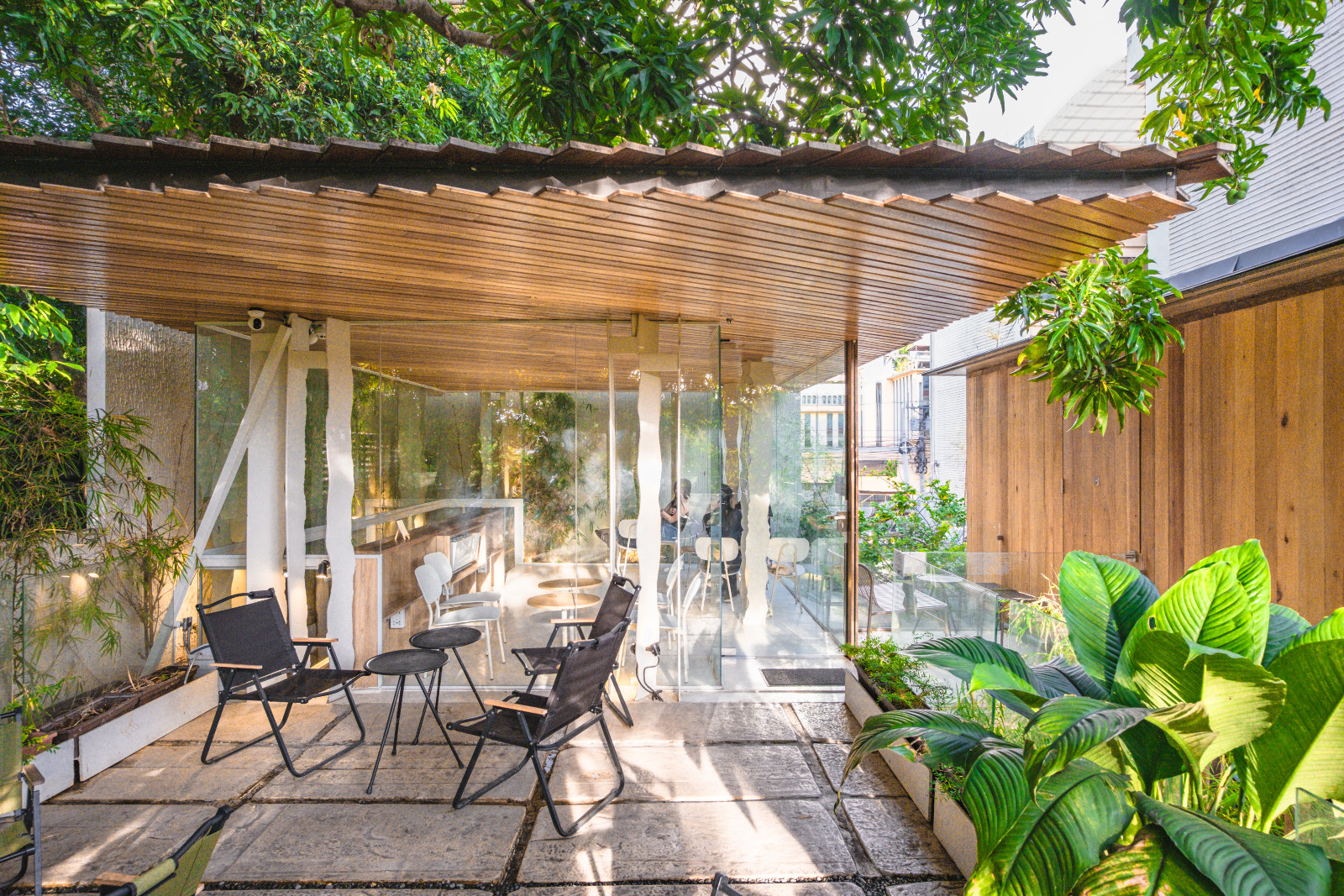 &Matcha 3 Yards Davao by MLA At Home, a nominee for the Best Sustainable Design category of Tatler Homes Design Awards Philippines