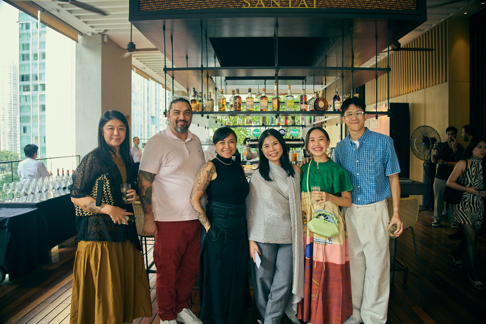 XX, XX, XX, Jennifer Choo, Shen Yer Choong and Thomas ?