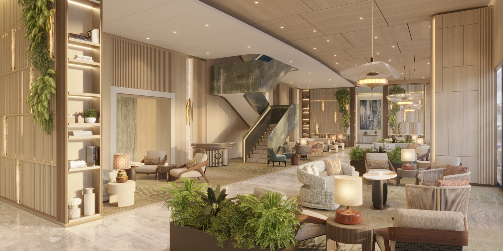 Bauhinia Residences Cebu by Shang Properties Inc, a nominee for the Best Showroom Design category of the Tatler Homes Design Awards Philippines