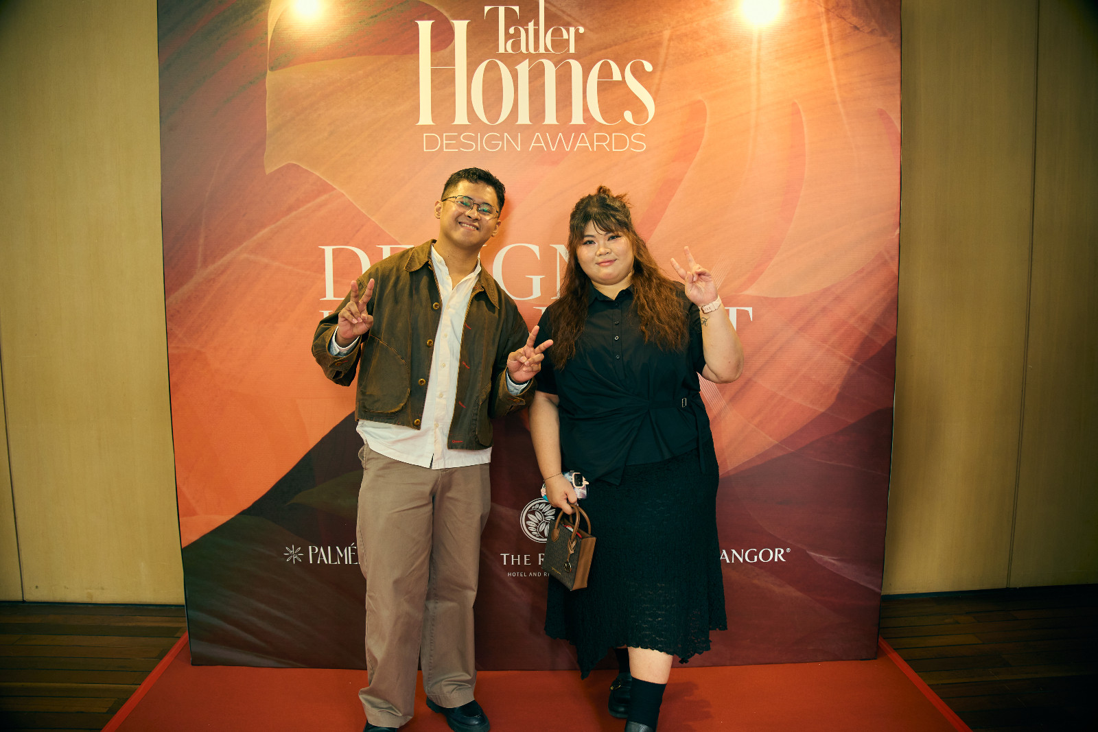 Marx Pereyra and Reina Lau of ID Candy