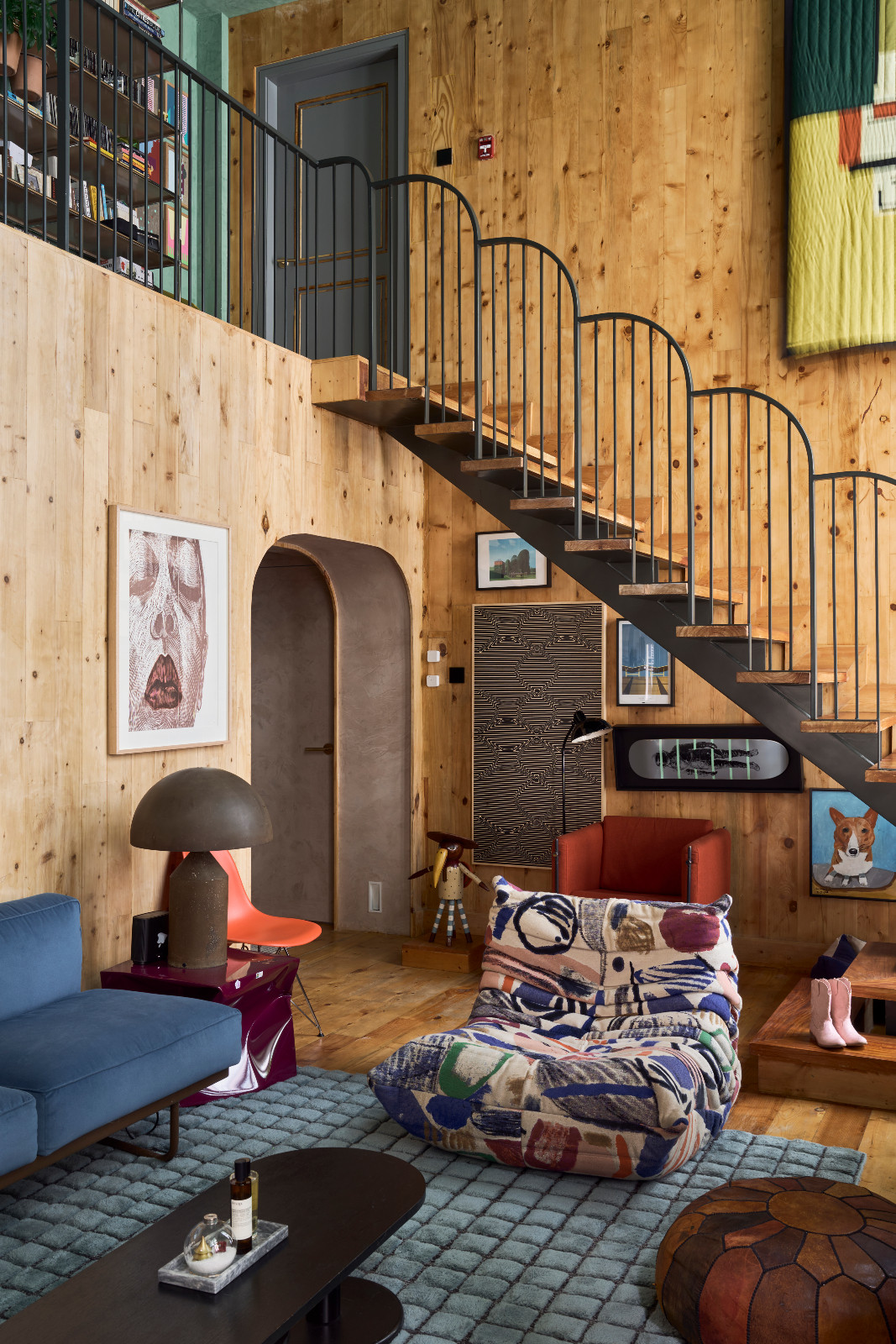 Garcia Residence by Tisha De Borja-Samson, a nominee for the Best Living Space category of the Tatler Homes Design Awards Philippines