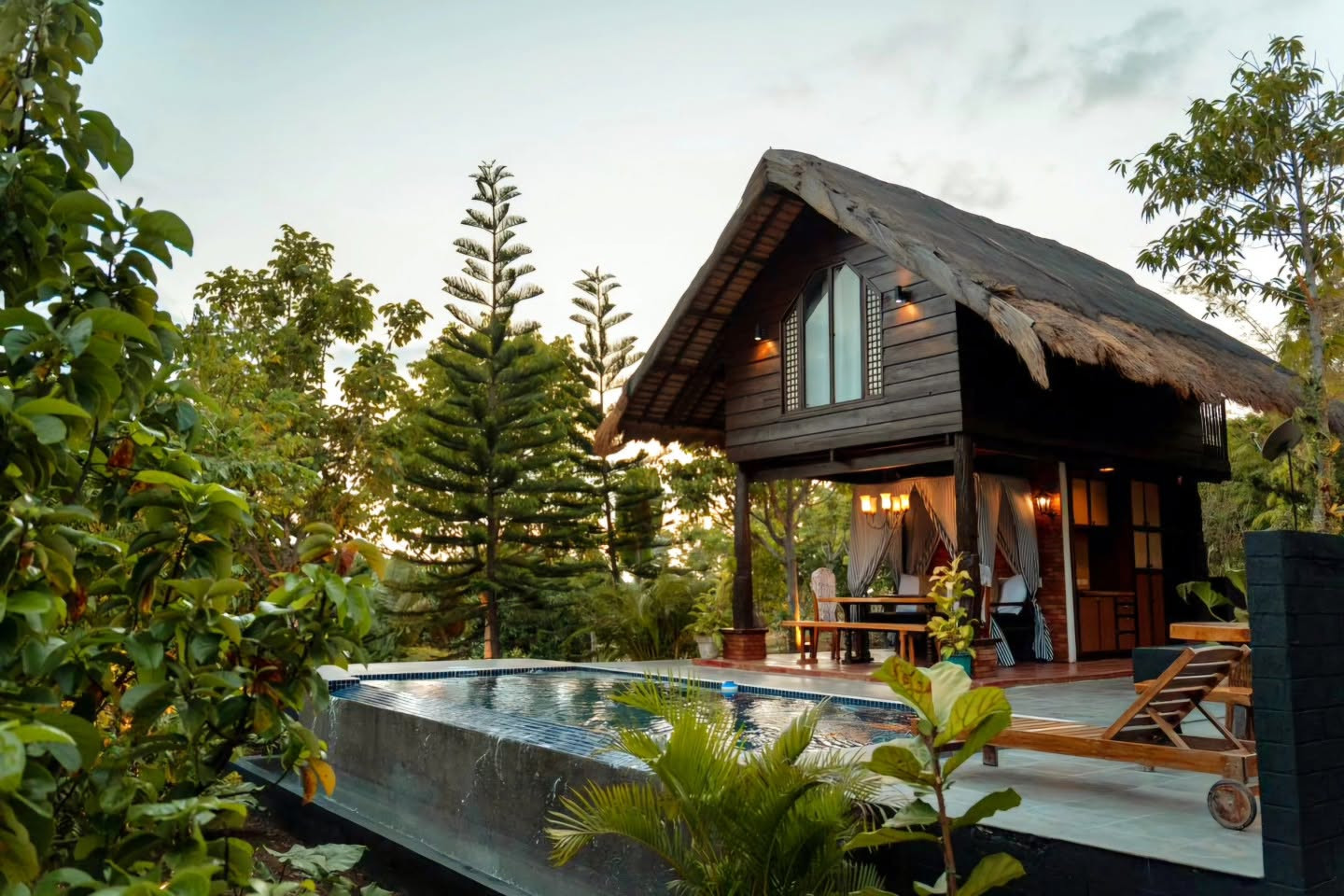 Ybonita Farm and Villas by Pat Caunan, a nominee for the Best Living Space category of the Tatler Homes Design Awards Philippines