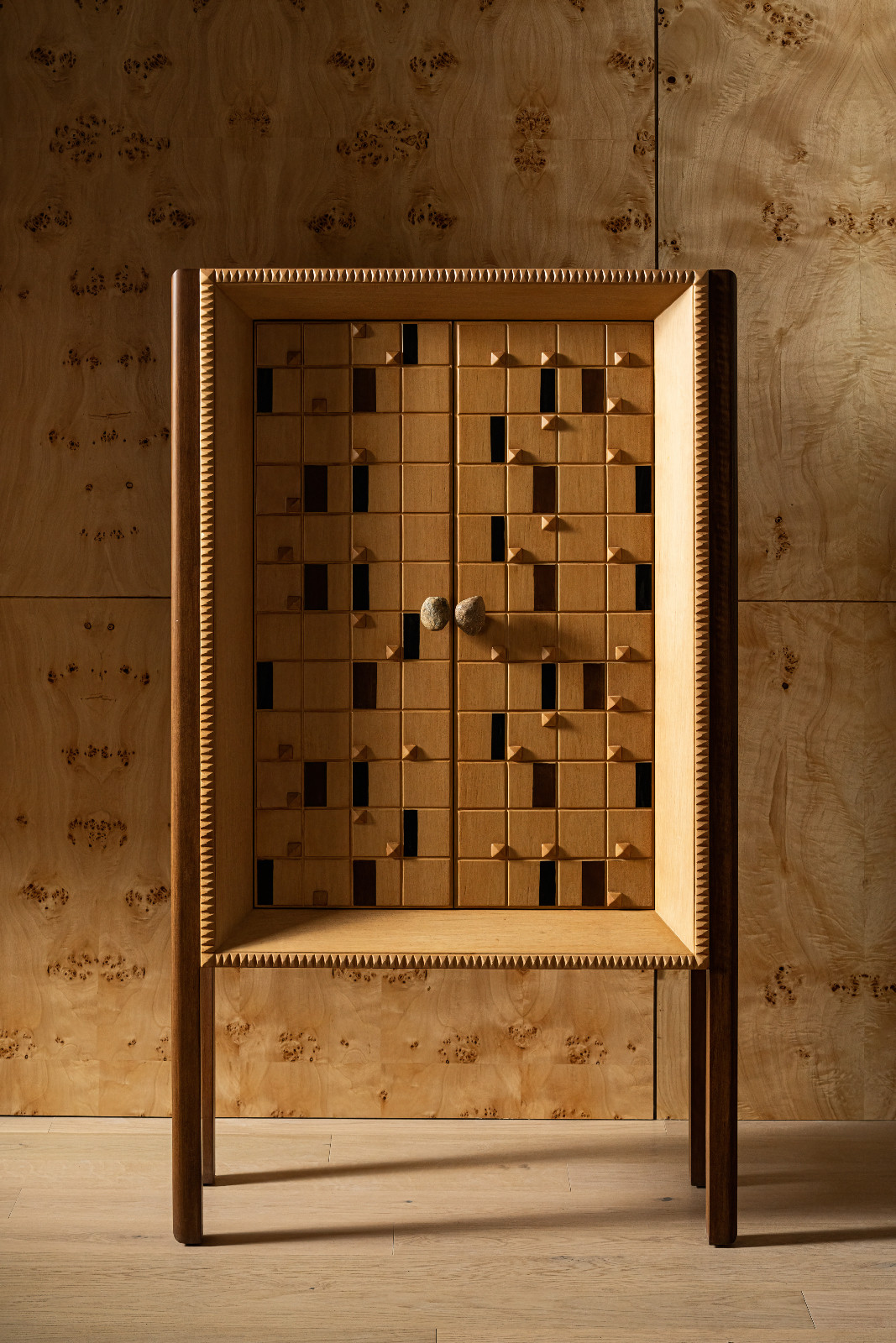 Cabinet 01 by Brian Ver for Tahanan Furniture, a nominee for the Best Innovative Design category of the Tatler Homes Design Awards Philippines