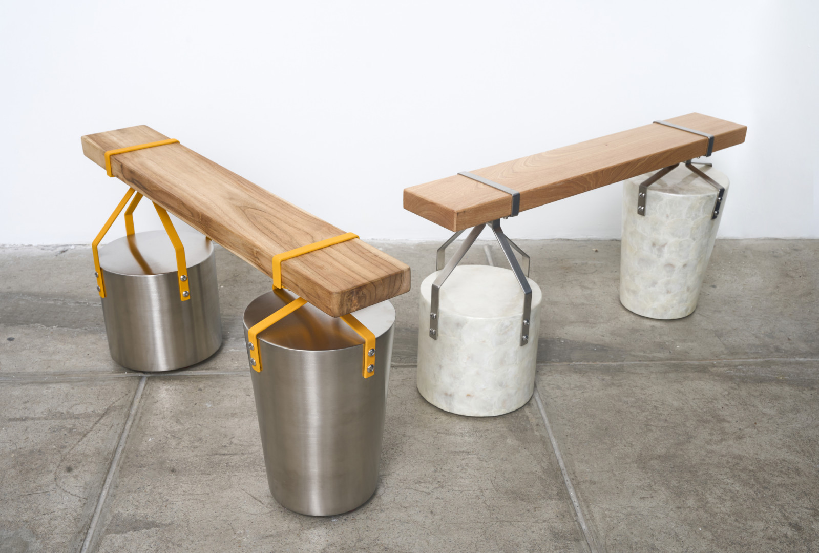 Taho! Bench by Selena Placino, a nominee for the Best Innovative Design category of the Tatler Homes Design Awards Philippines