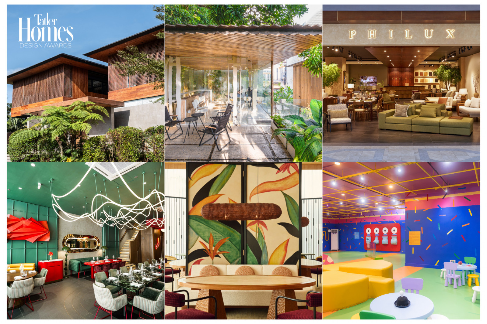 Introducing the nominees of the Tatler Homes Design Awards 2026 in the Philippines (Photo stylised by Celine Dabao)