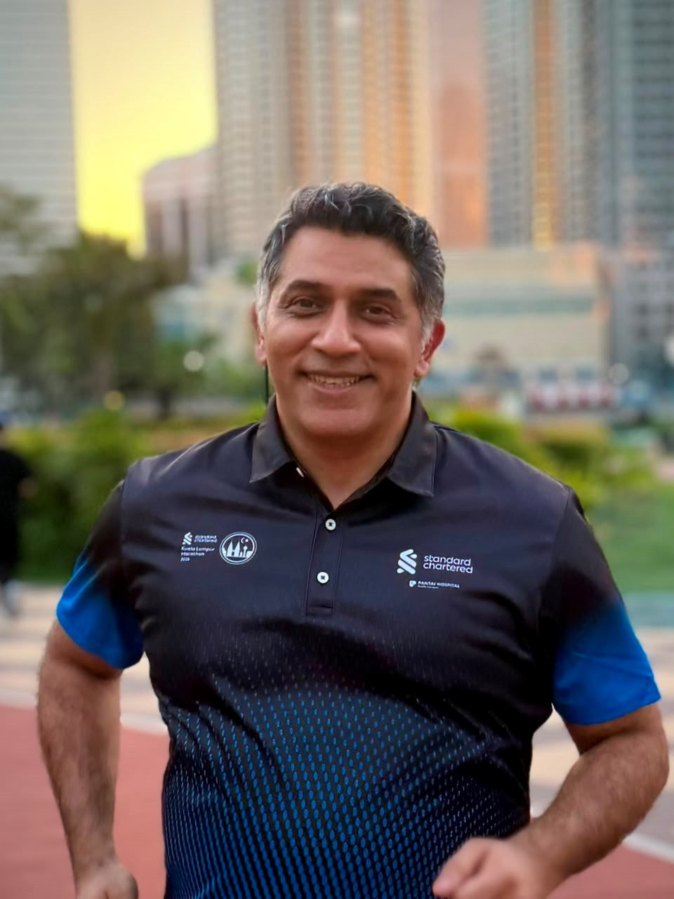 Mushahid will be running in support of Run For A Reason, fundraising for the Standard Chartered Foundation in KLSCM 2026