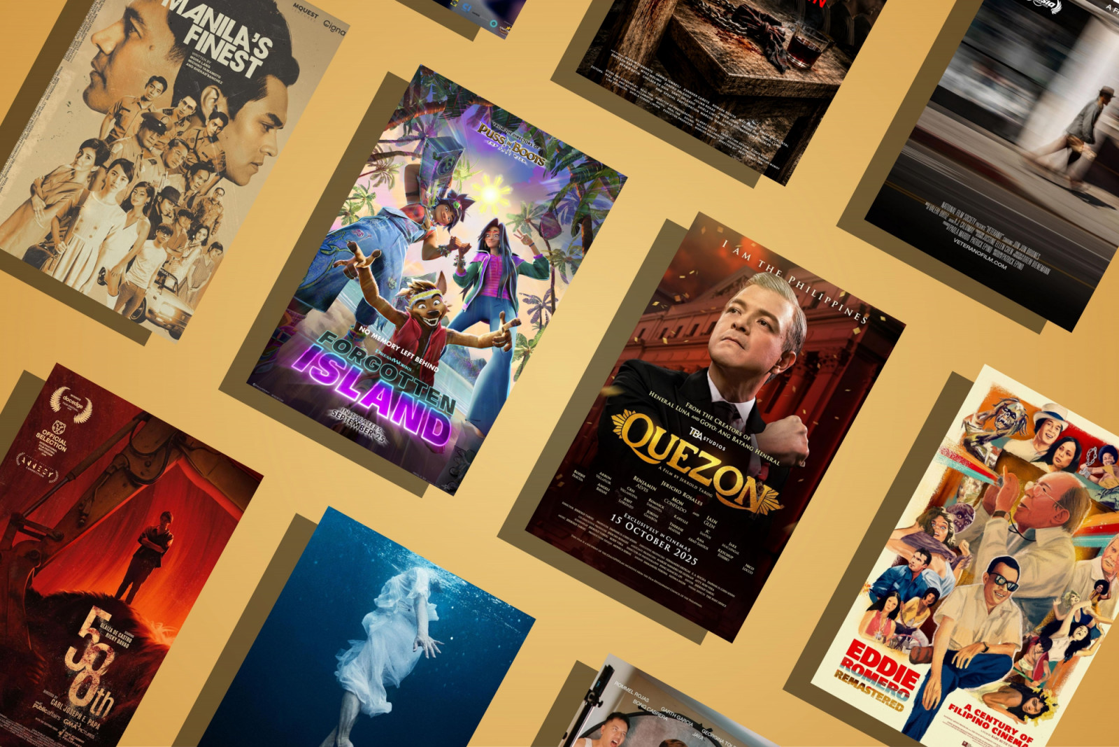 The Manila International Film Festival (MIFF) announces its 2026 lineup (Photo: stylised by Angela Nicole Guiral)