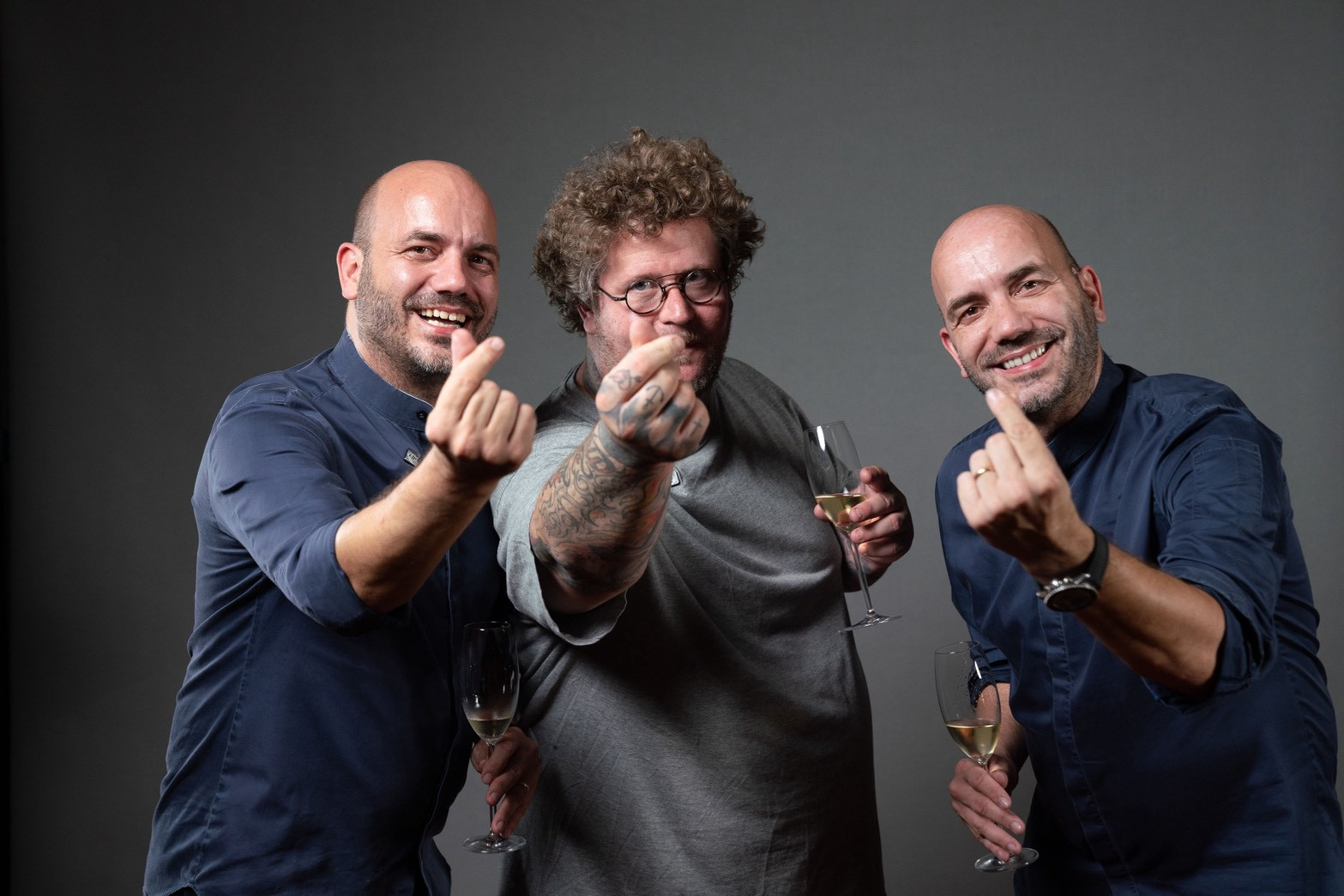 World Gourmet Festival (Chef Eric, Chef Mathias and Chef Thomas)