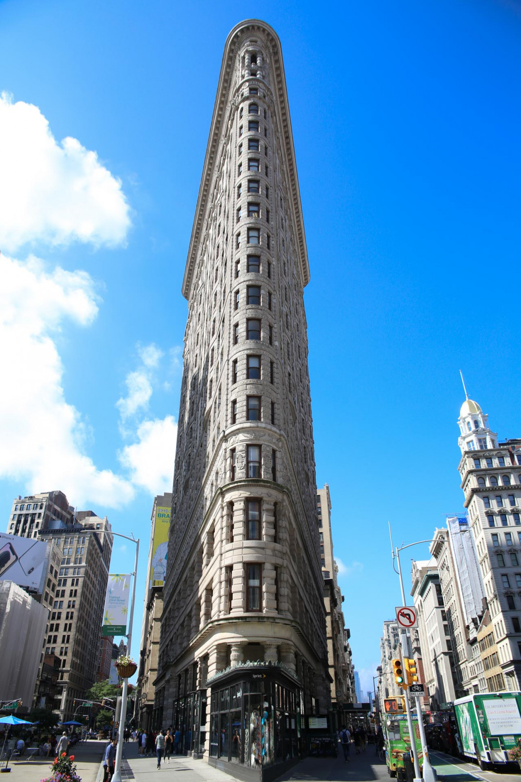 Flat Iron Building in New York City. (Photo by: Riccardo Carotti/UCG/Universal Images Group via Getty Images)