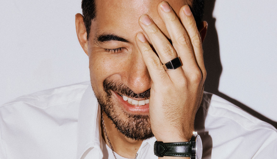Carlos Koo is a Hong Kong-based watch collector and engraver (Photo: courtesy of Tatler Hong Kong / Hungmc)