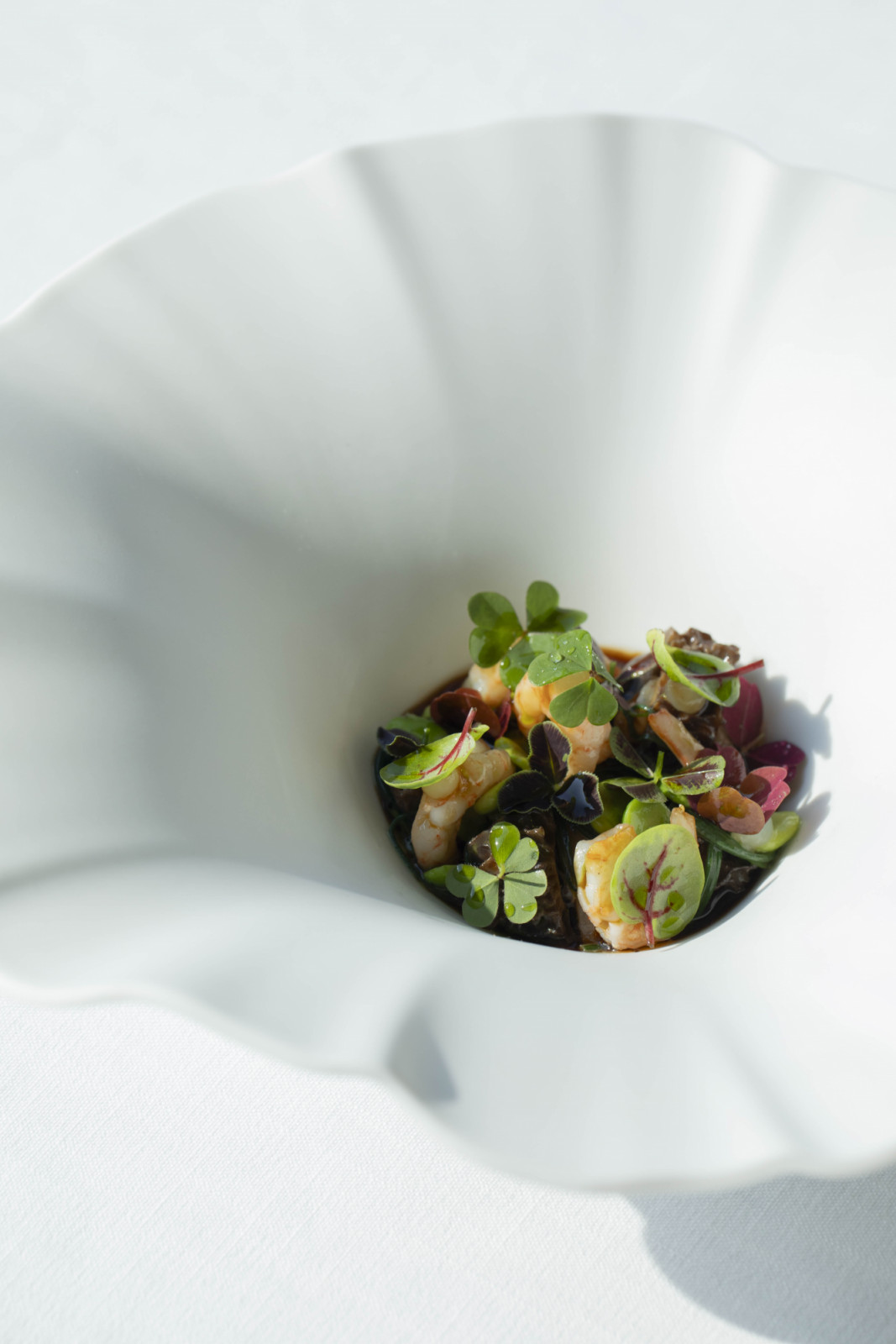 เมนูอาหารจากร้าน Côte by Mauro Colagreco