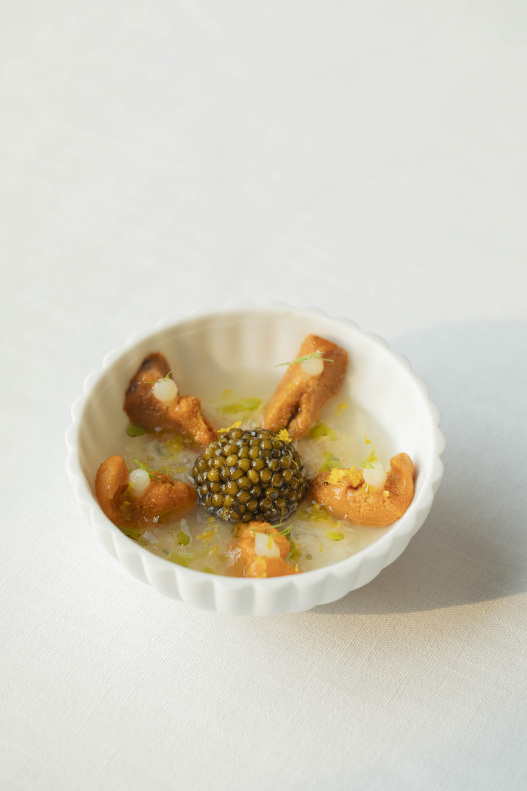 เมนูอาหารจากร้าน Côte by Mauro Colagreco