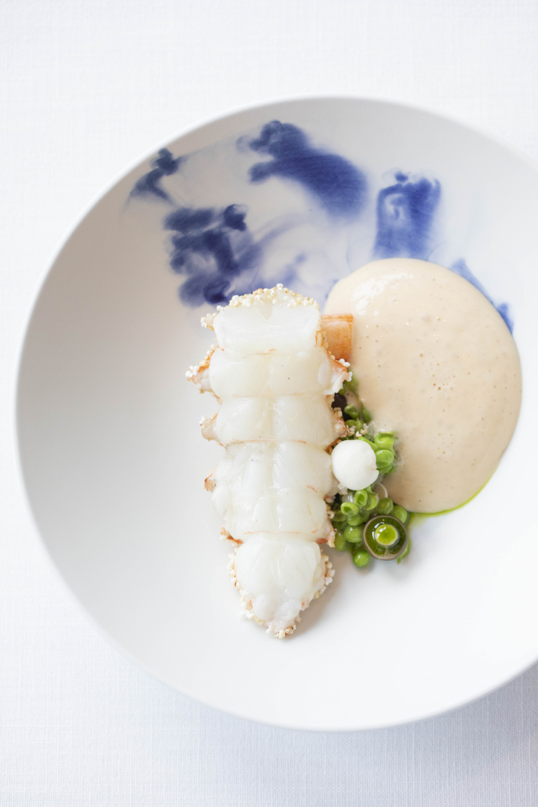 เมนูอาหารจากร้าน Côte by Mauro Colagreco