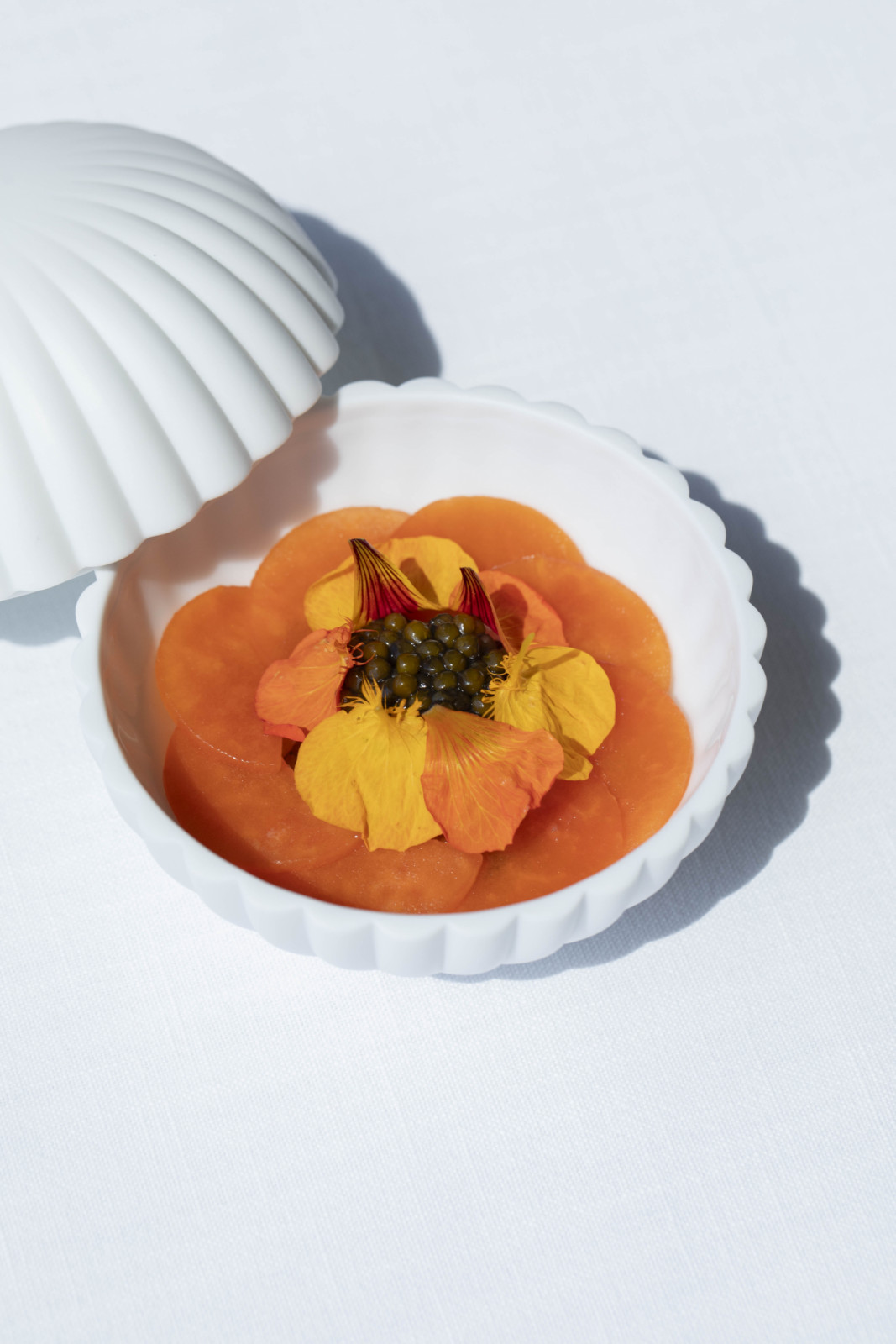 เมนูอาหารจากร้าน Côte by Mauro Colagreco