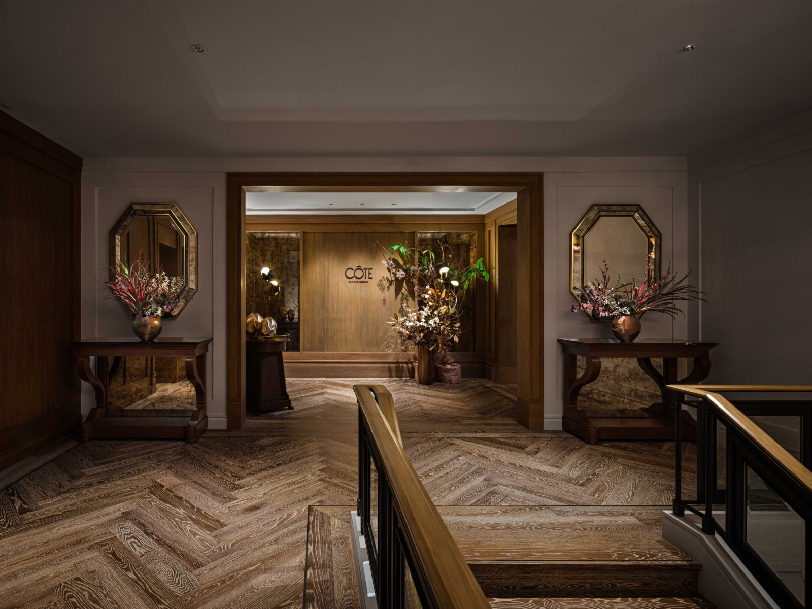 บรรยากาศห้องอาหาร Côte by Mauro Colagreco