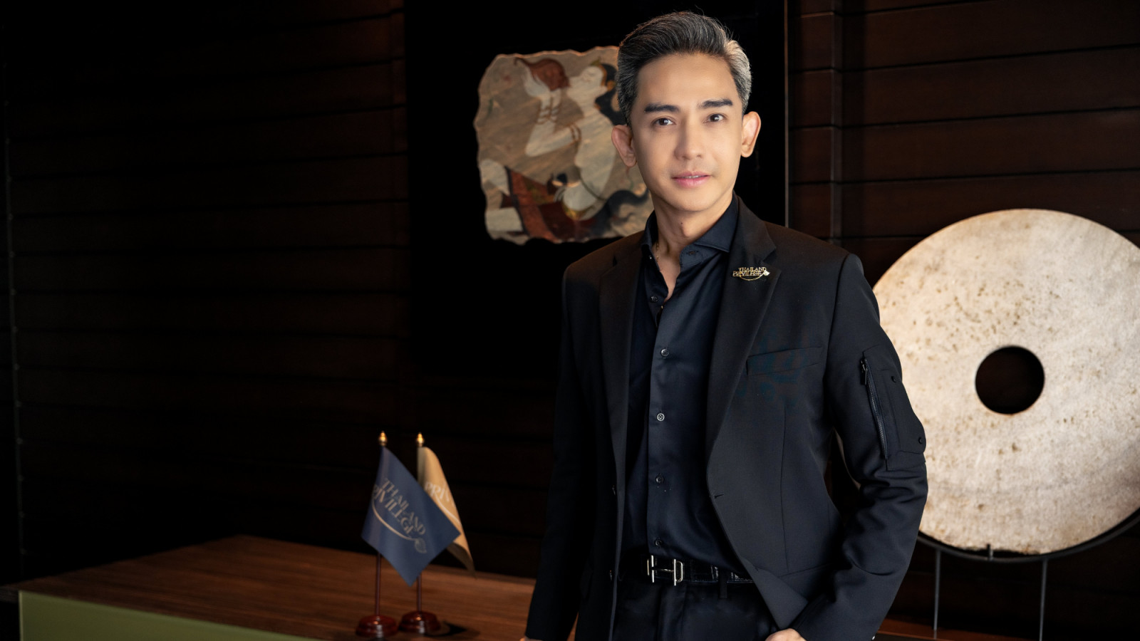 มนาเทศ อันนวัฒน์ President ของ Thailand Privilege Card (ภาพ: Worapon Teerawatvijit)