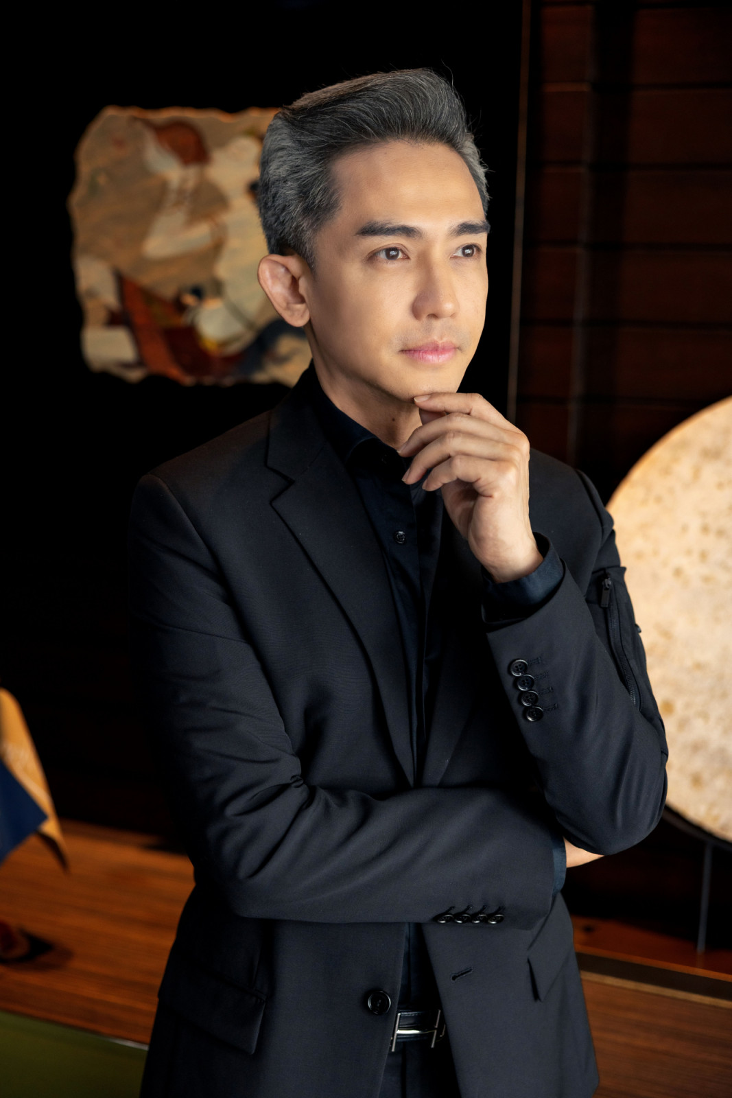 มนาเทศ อันนวัฒน์ President ของ Thailand Privilege Card (ภาพ: Worapon Teerawatvijit)