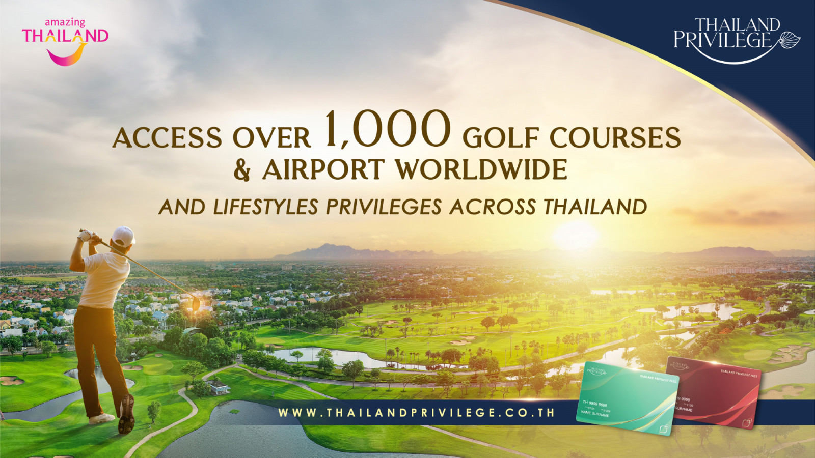 Thailand Privilege Card (TPC) (ภาพ: TPC)