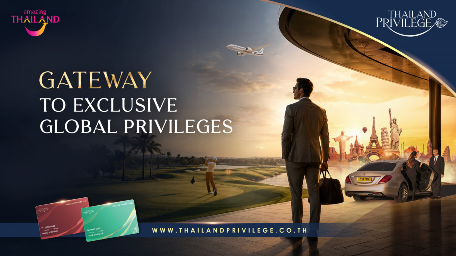 Thailand Privilege Card (TPC) (ภาพ: TPC)