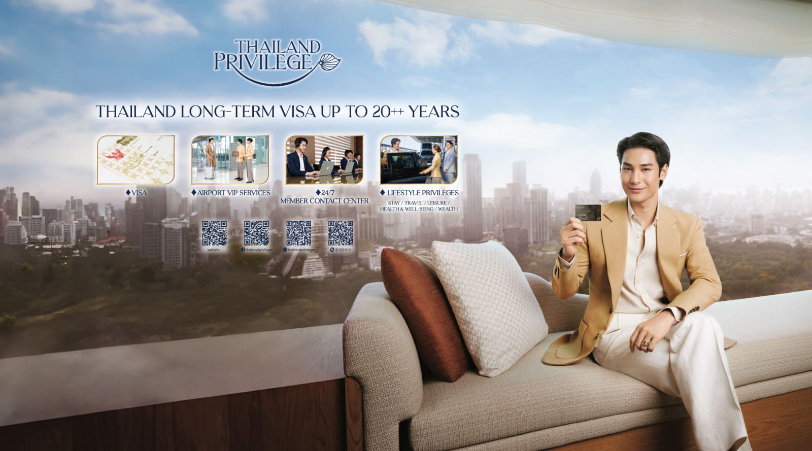 Thailand Privilege Card (TPC) (ภาพ: TPC)
