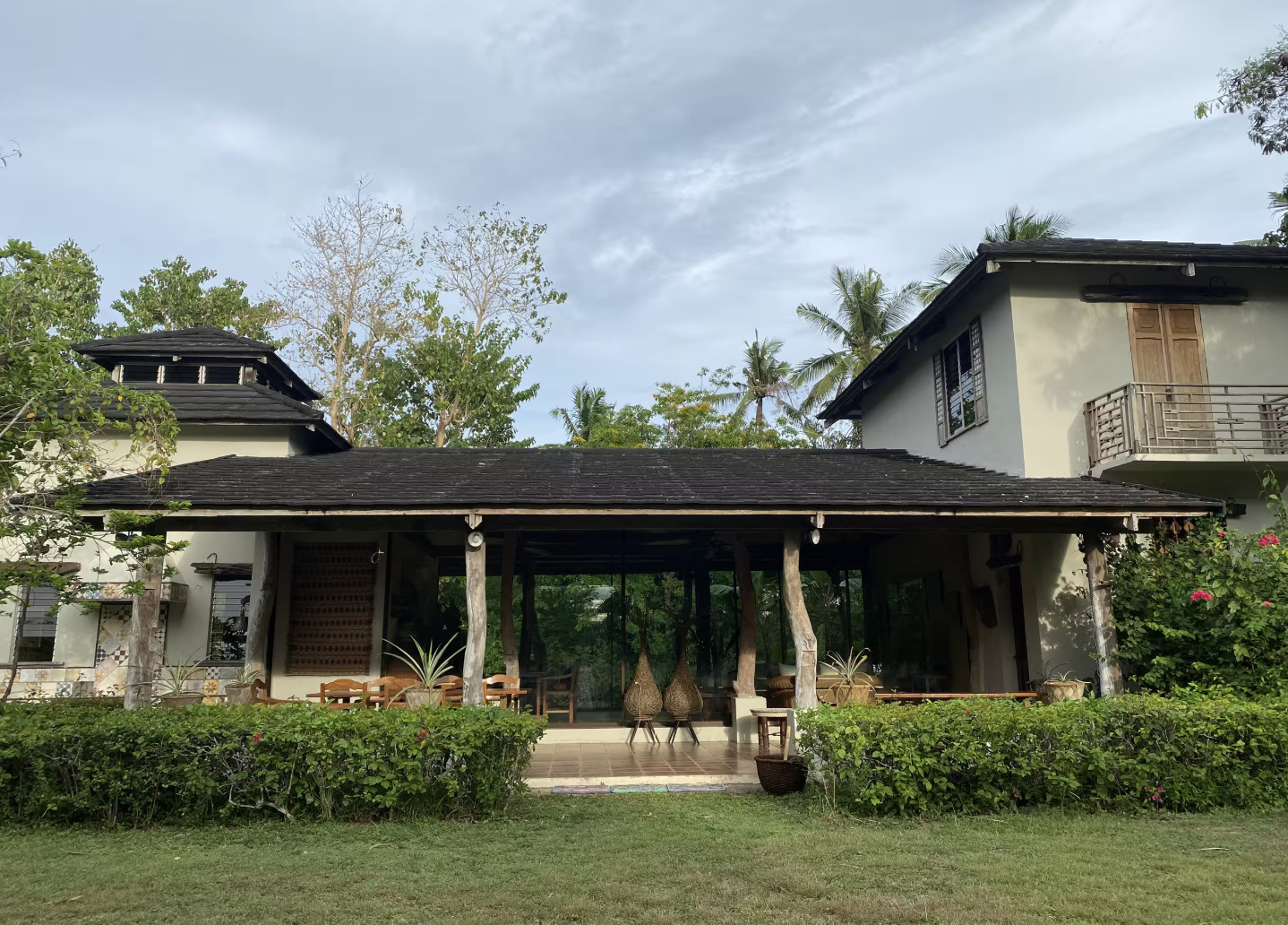Tuktugaok in San Remigio, Cebu, by Chary Aboitiz, the winner of Best Living Space at the Tatler Homes Design Awards 2026