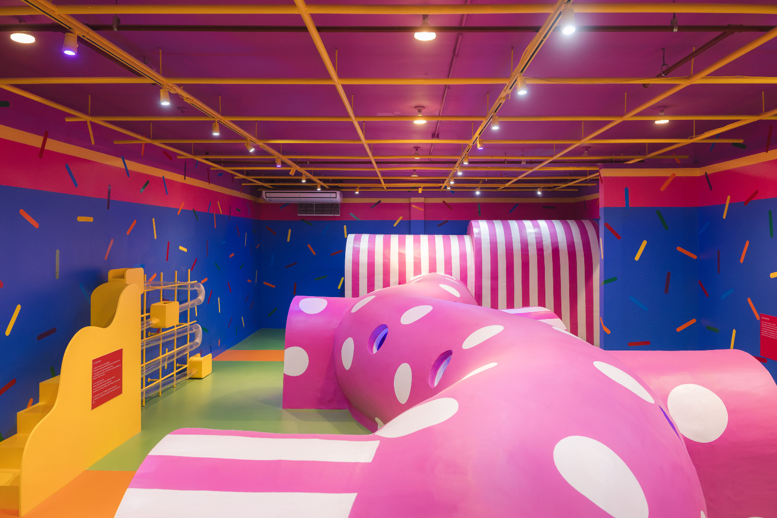 Ang Katawan Ko Exhibit in Museo Pambata by Nazareno/Lichauco, the winner of Best Use of Colour at the Tatler Homes Design Awards 2026
