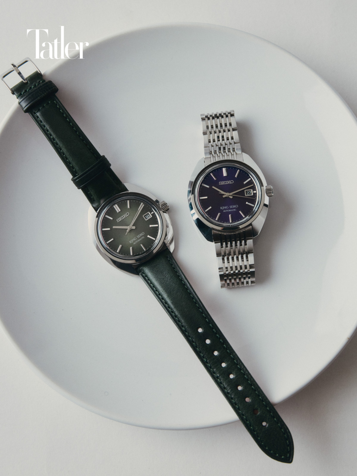 Koo’s Seiko watches (Photo: courtesy of Tatler Hong Kong / Hungmc)
