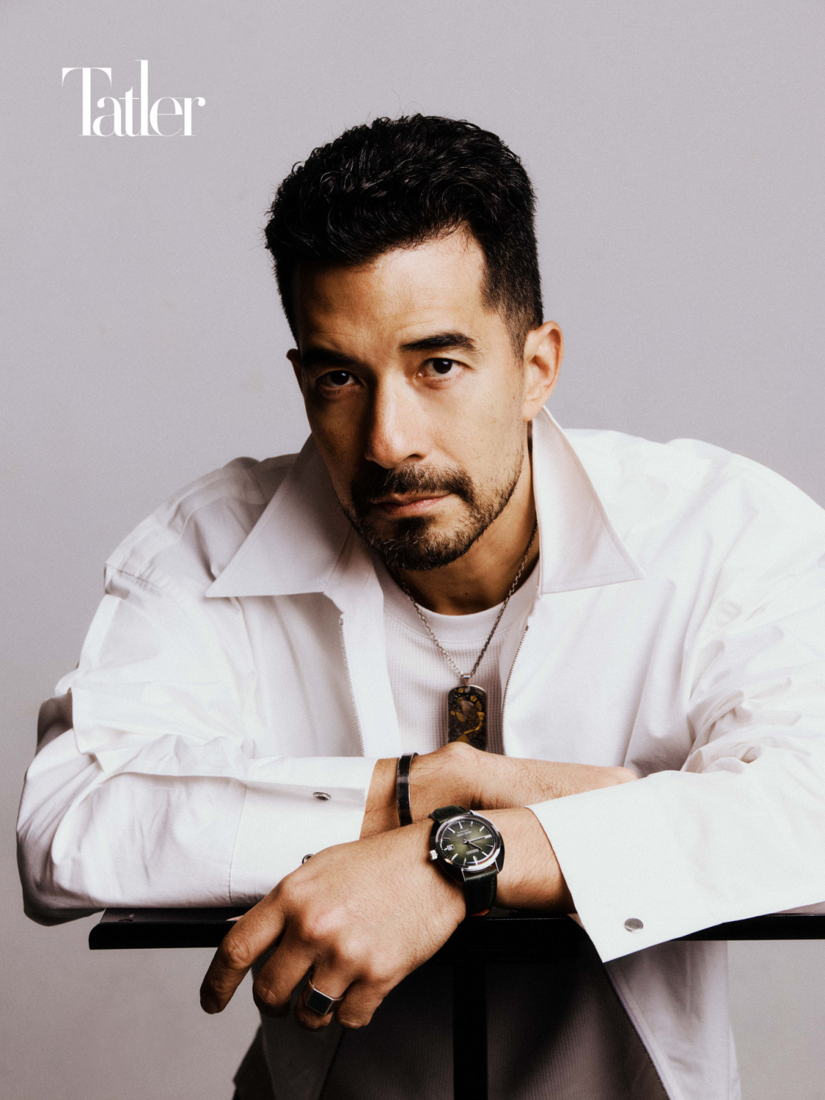 Koo is a self taught watch engraver and lover (Photo: courtesy of Tatler Hong Kong / Hungmc)