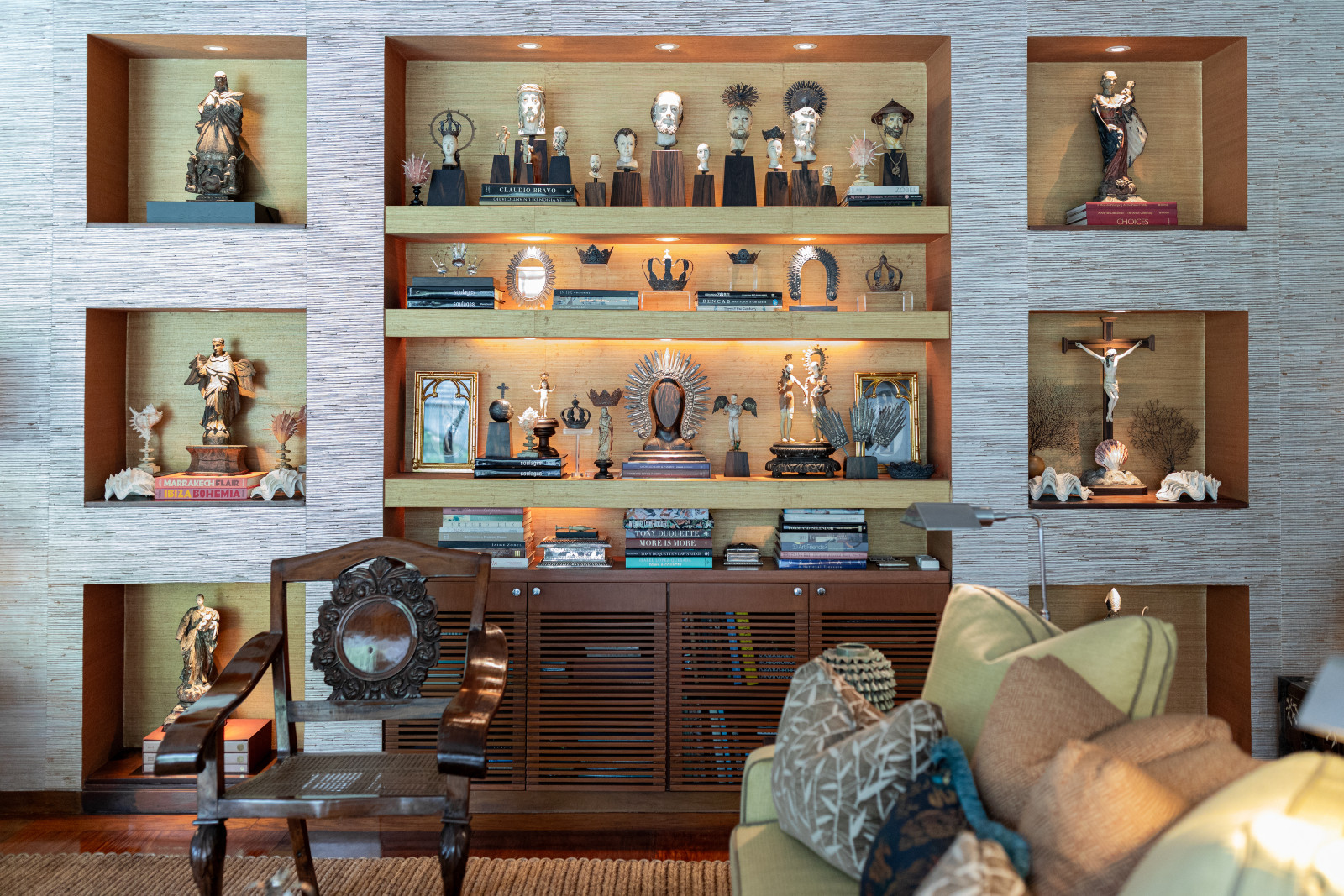 A home project by Tina Ocampo, the winner of the Tastemaker Award at the Tatler Homes Design Awards 2026