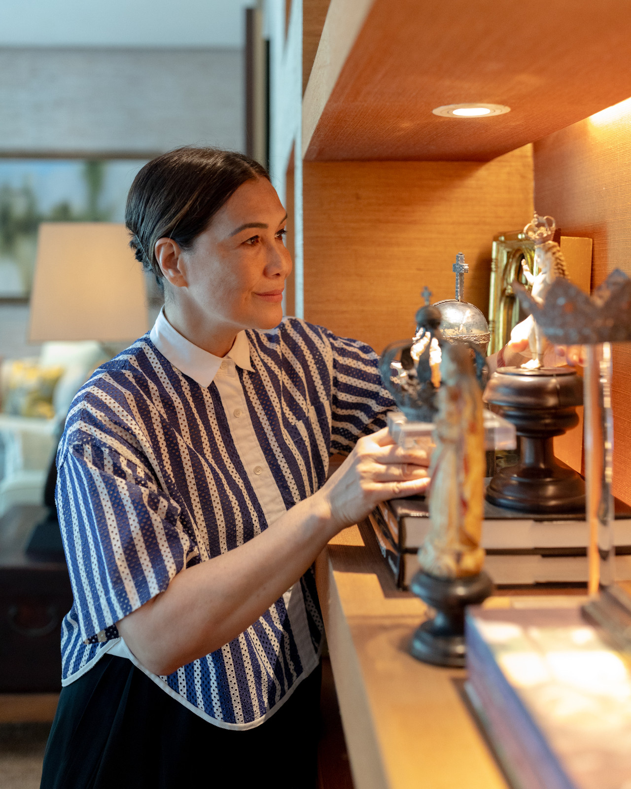 Tina Ocampo, the winner of the Tastemaker Award at the Tatler Homes Design Awards 2026