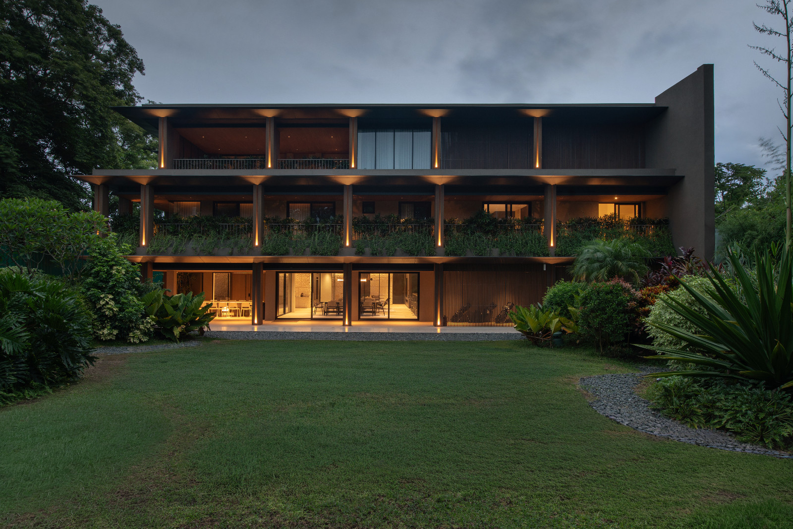 Gallery House by PXP Design Workshop, the winner of Best Architectural Concept at the Tatler Homes Design Awards 2026