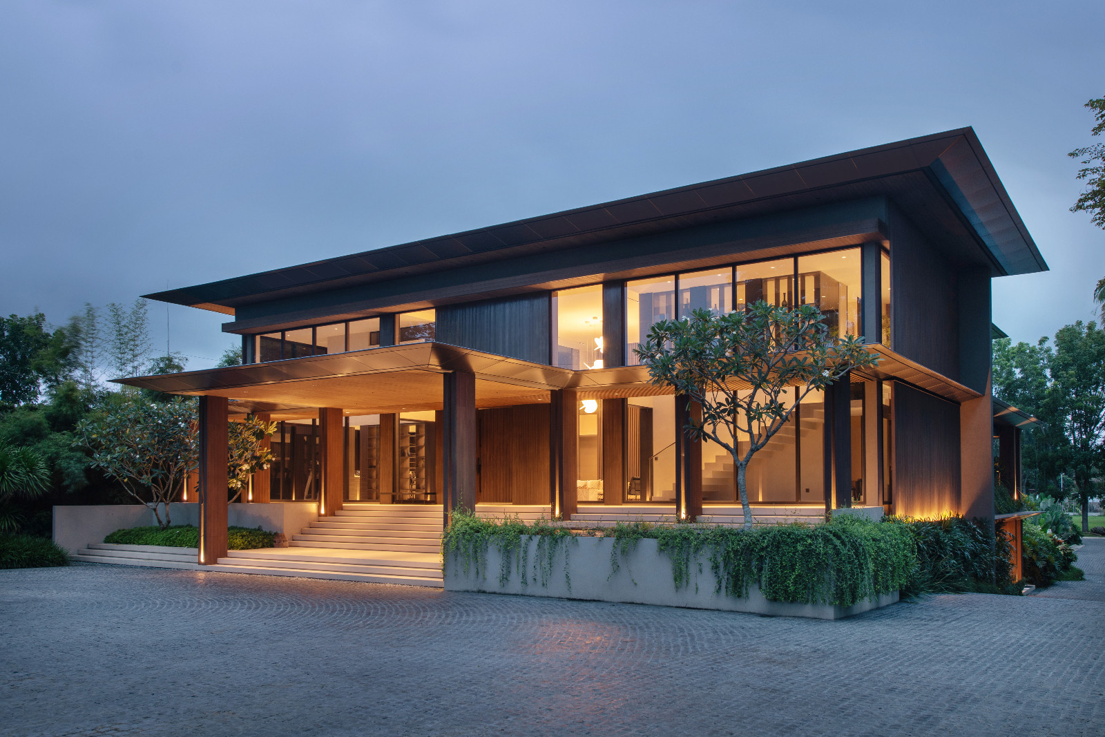 Gallery House by PXP Design Workshop, the winner of Best Architectural Concept at the Tatler Homes Design Awards 2026