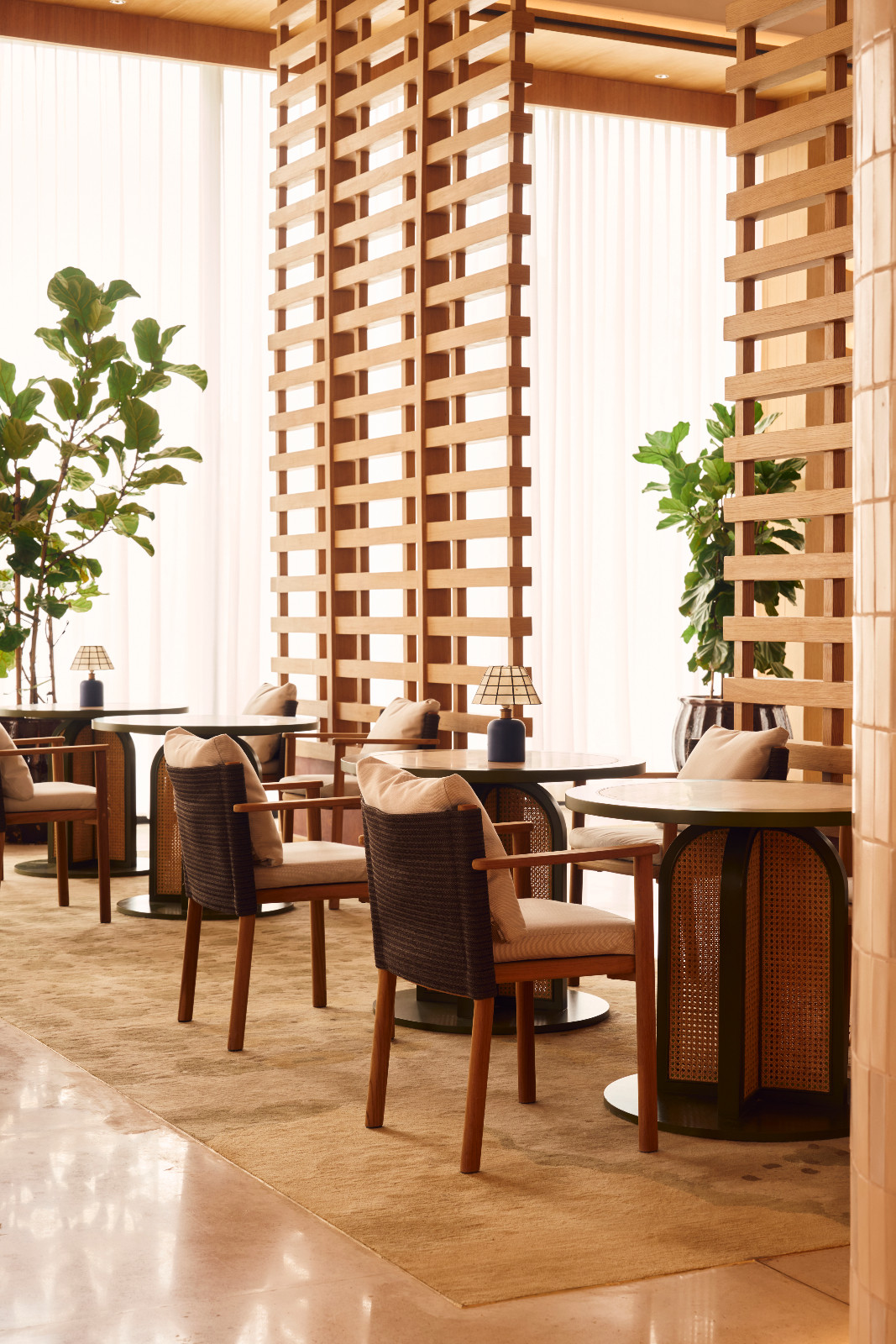 Parklinks Experience Center by JJA Bespoke and Paloma Urquijo Zobel De Ayala, the winner of Best Showroom Design at the Tatler Homes Design Awards 2026
