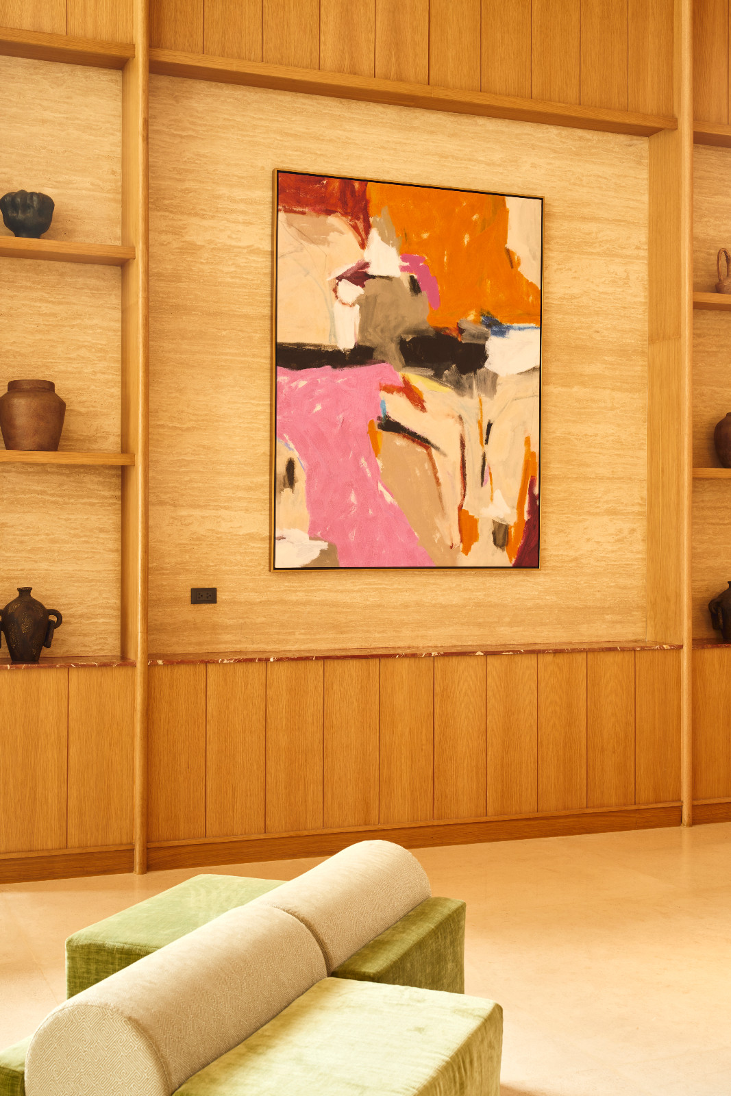 Parklinks Experience Center by JJA Bespoke and Paloma Urquijo Zobel De Ayala, the winner of Best Showroom Design at the Tatler Homes Design Awards 2026