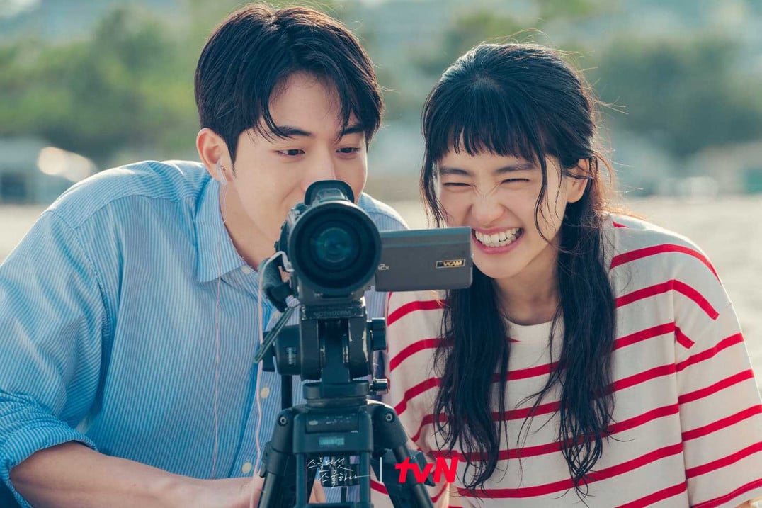 Kim Tae-ri and Nam Joo-hyuk in ‘Twenty Five Twenty One’, one of the best K-dramas that depict the joys, heartaches and growing pains of youth (Photo: tvN)