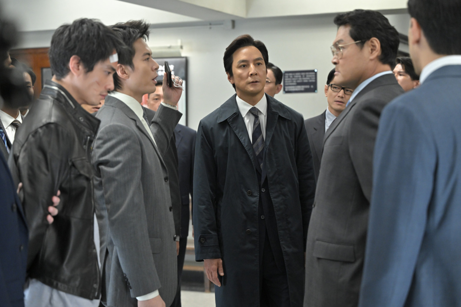 Choi is described as “a head of police who is also making morally ambiguous decisions” (Photo: Edko Films Limited and Wanda Pictures Co Ltd)