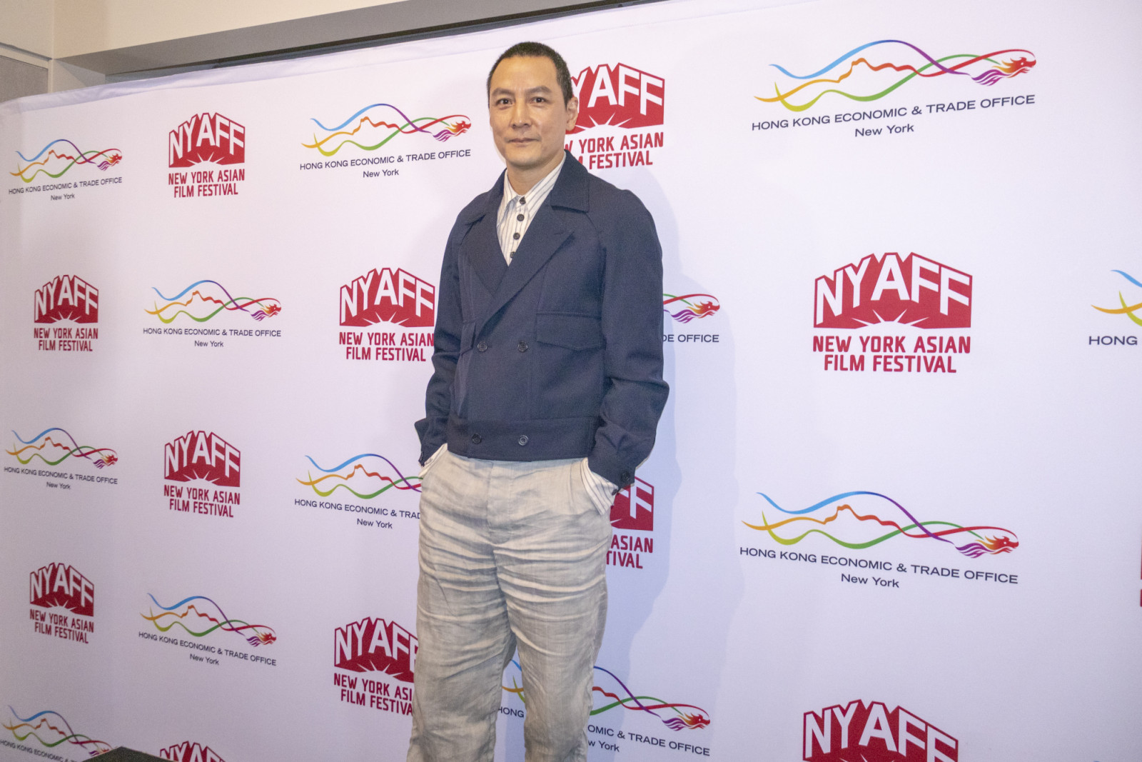 Wu has remained a distinctive presence across both Hong Kong and Western cinema, quietly building a career that has lasted more than two decades (Photo: Naomi Bayas)