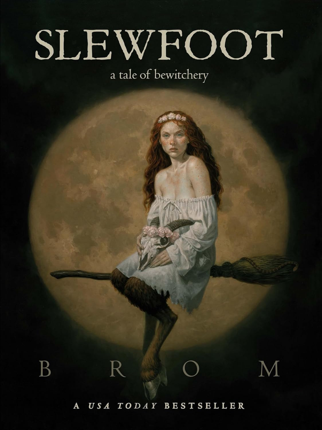 ‘Slewfoot’ by Gerald Brom (Photo: Tor Nightfire)