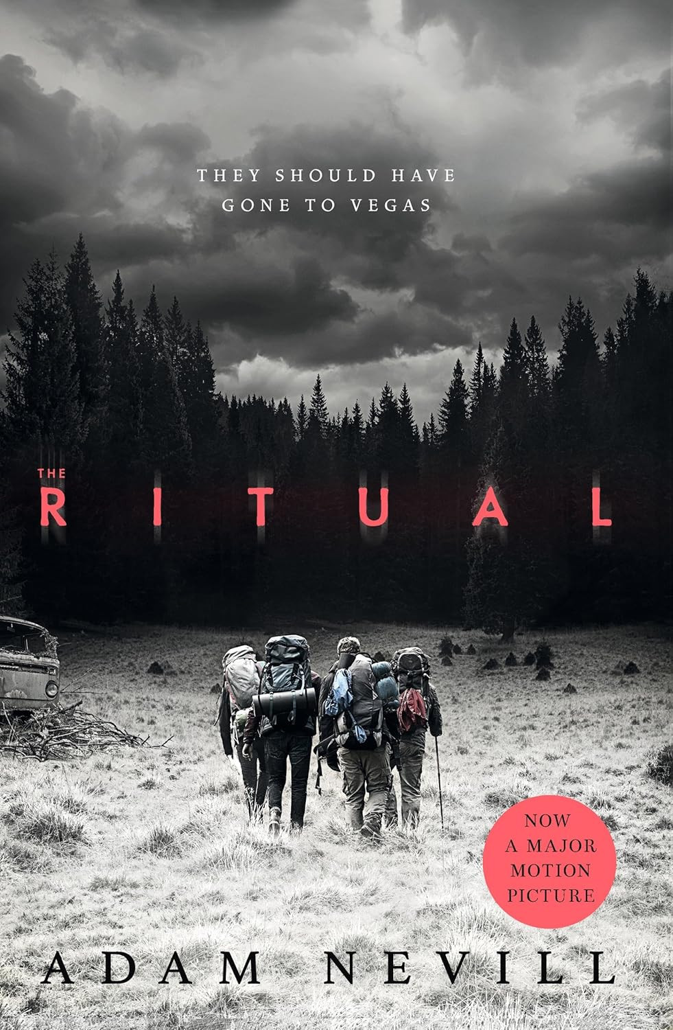 ‘The Ritual’ by Adam Nevill (Photo: Pan)