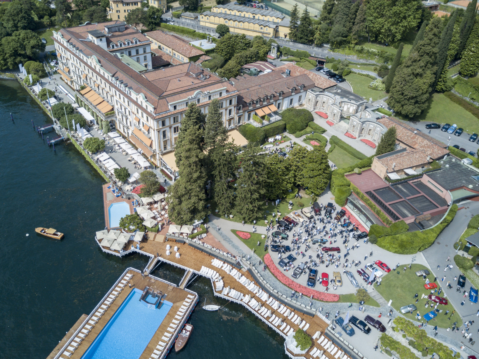 Concorso d'Eleganza Villa d'Este. Elegance Competition Villa d'Este. Como Lake. Lago di Como. Cernobbio. Lombardy. Italy. Europe. (Photo by: Carlo Borlenghi/REDA/Universal Images Group via Getty Images)